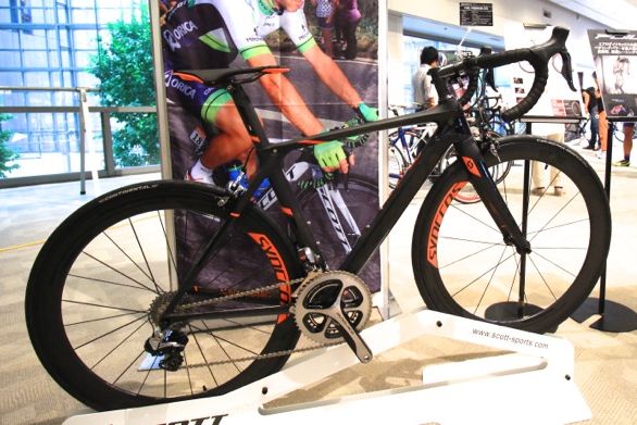 SCOTT 「スコット」 SOLACE 35 2015年モデル ロードバイク クールでスタイリッシュなバイクが勢揃い スコットの2015年モデル発表